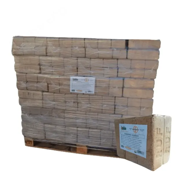 Briquetas RUF de pino – Palet de 90 paquetes de 6 briquetas (1.050 kg)