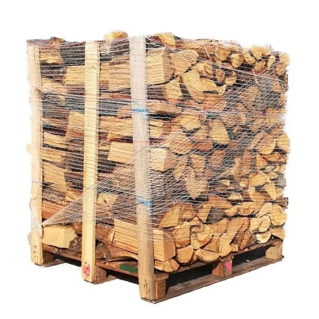 Leña de roble, haya y carpe – 4 palets de 40 cm