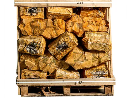 Sacos de leña de aliso de 25 cm – 40 sacos, 320 kg