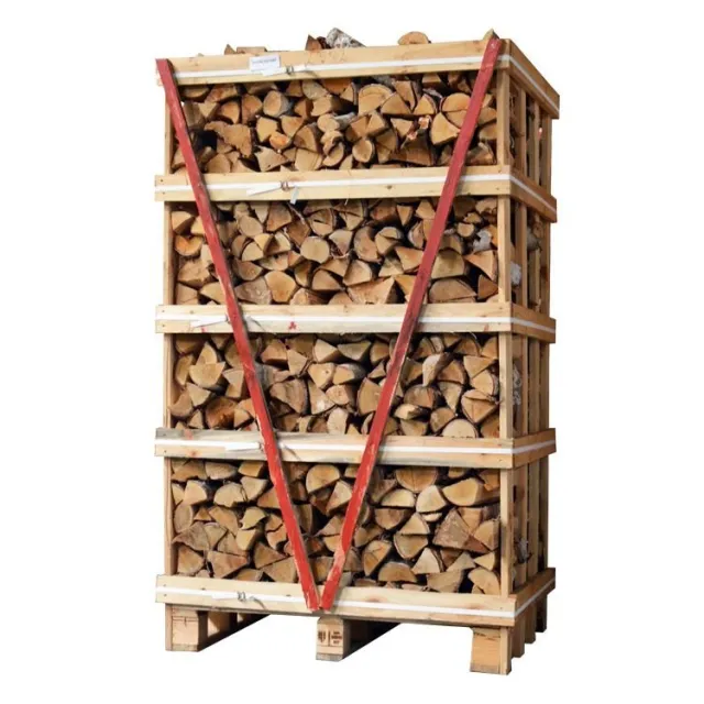 Caja de leña de abedul ultra seca – 1,1 m³