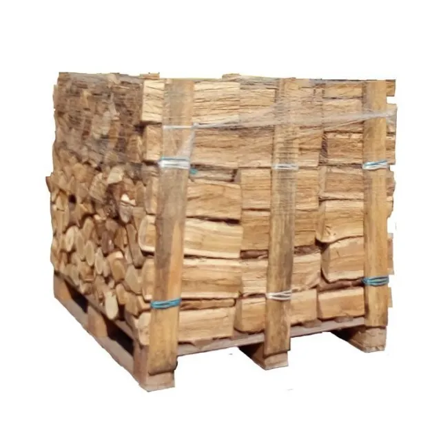 Leña de aliso – Palet de 1,20 m³ (33 cm)