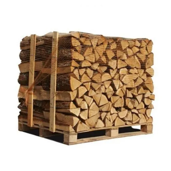Leña de roble blanco – Palet de 2 estéreos (50 cm)