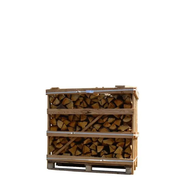Caja de leña de roble ultra seca – 1,1 m³