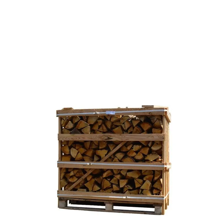 Caja de leña de roble ultra seca – 1,1 m³