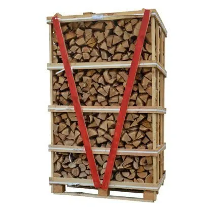 Caja de leña de roble ultra seca – 2 m³