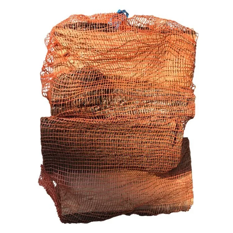 Leña de roble ultra seca en sacos
