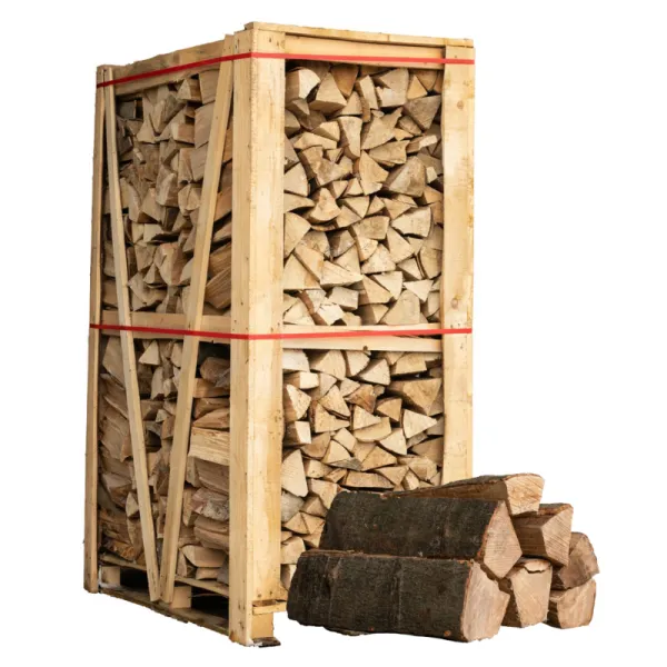 Caja de leña de haya blanqueada ultra seca – 2 m³
