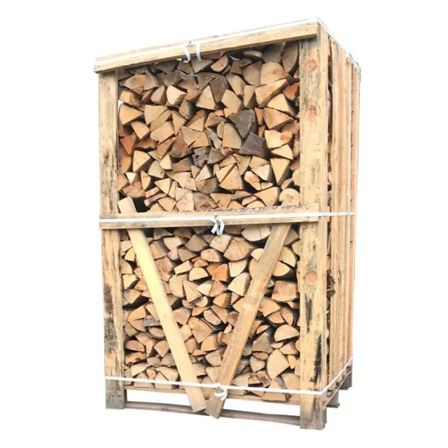 Mezcla de leña ultra seca en caja
