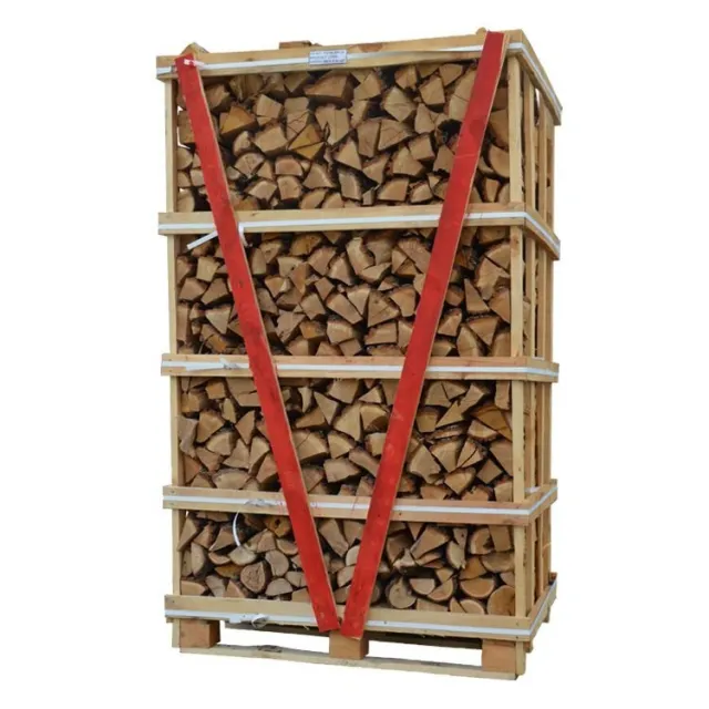Caja de leña de roble ultra seca para chimenea