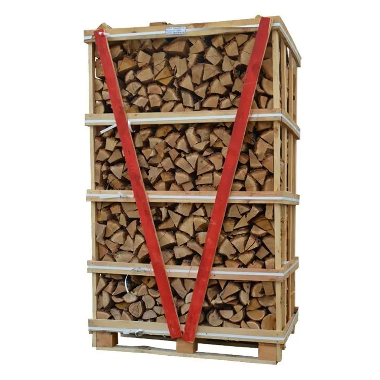 Caja de leña de roble ultra seca para chimenea