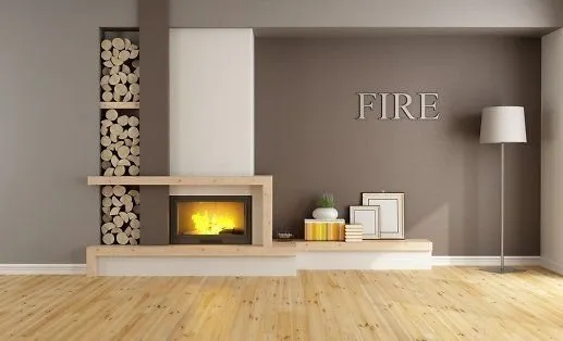 Caja de leña de roble ultra seca para chimenea – foto 3