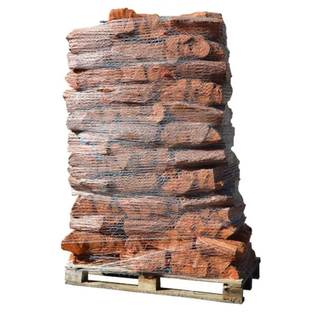 Palet de leña de roble ultra seca