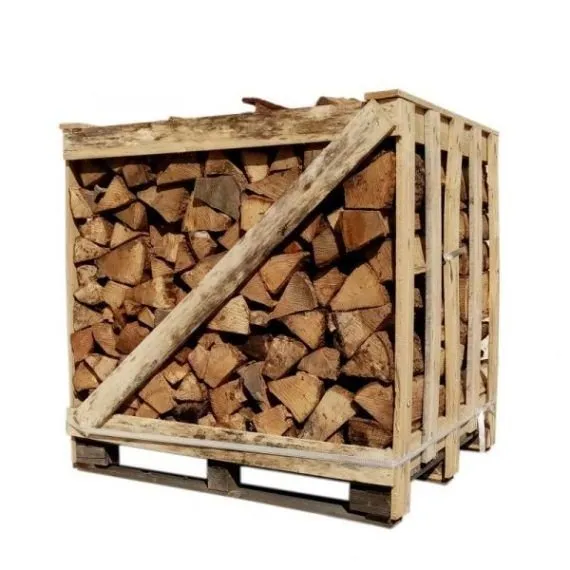 Palet de leña dura – 1 m³ y 1,5 estéreos (30 cm)