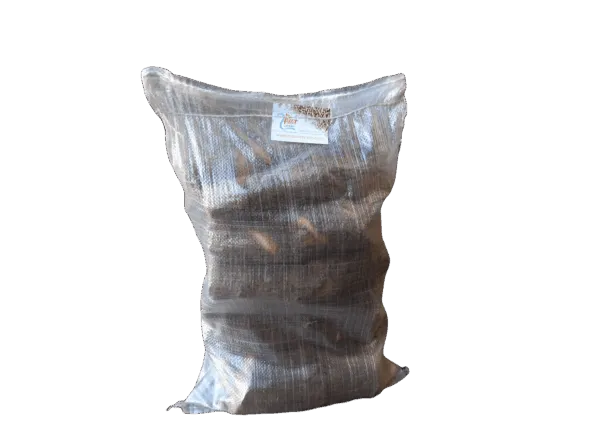 Saco de leña de encina de 10 kg – troncos de 25 a 35 cm