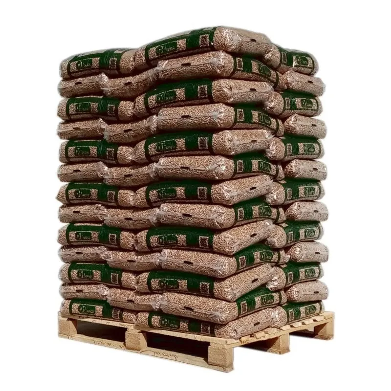 Pellets DS Energies ENplus A1 – Palet de 65 sacos de 15 kg (975 kg)