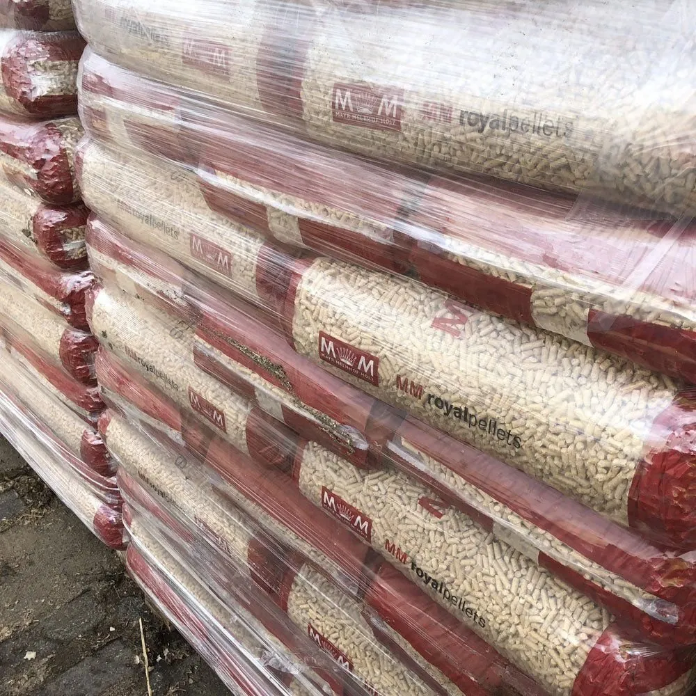 Pellets MM Royal ENplus A1 – Palet de 78 sacos de 15 kg (1.170 kg) – foto 2
