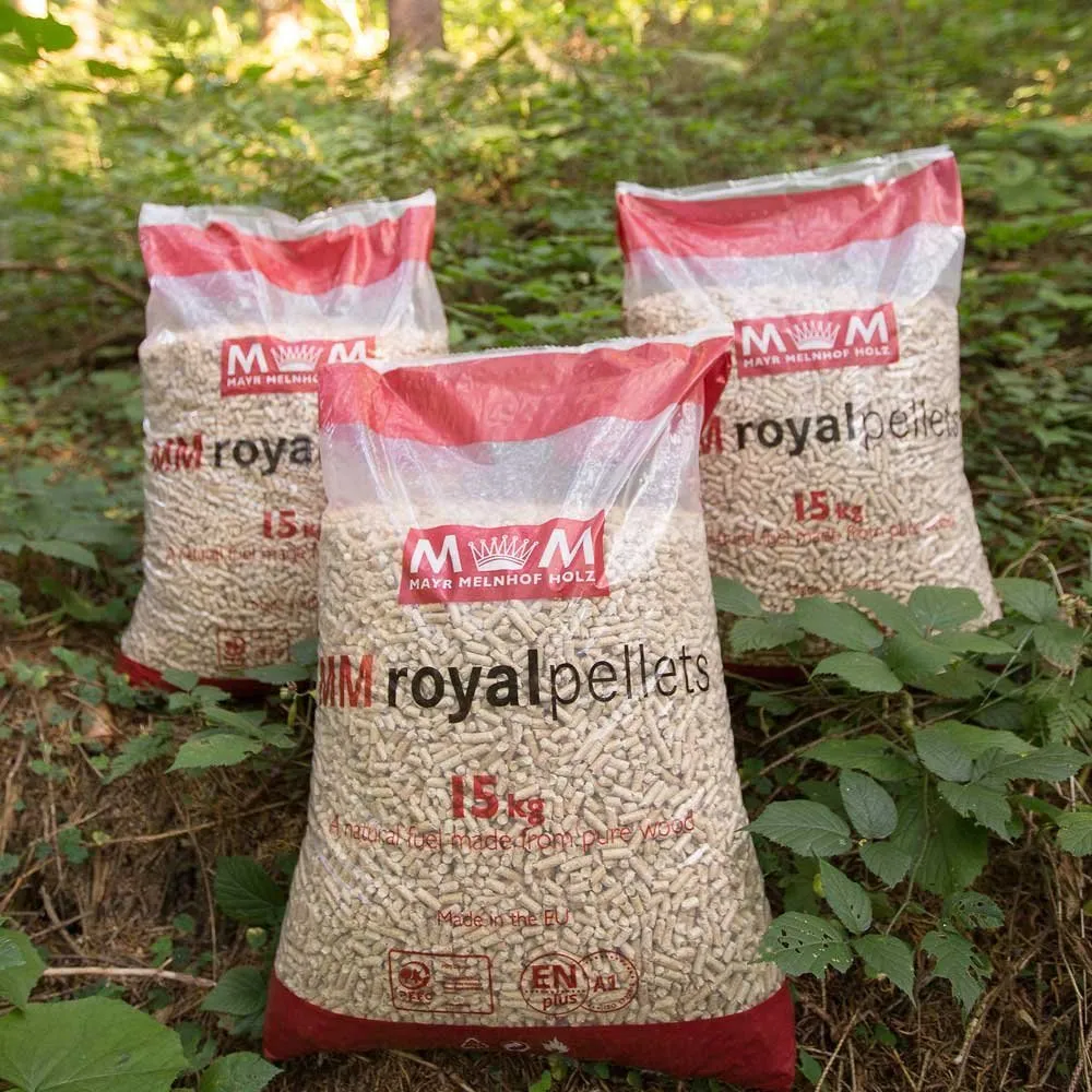 Pellets MM Royal ENplus A1 – Palet de 78 sacos de 15 kg (1.170 kg) – foto 3