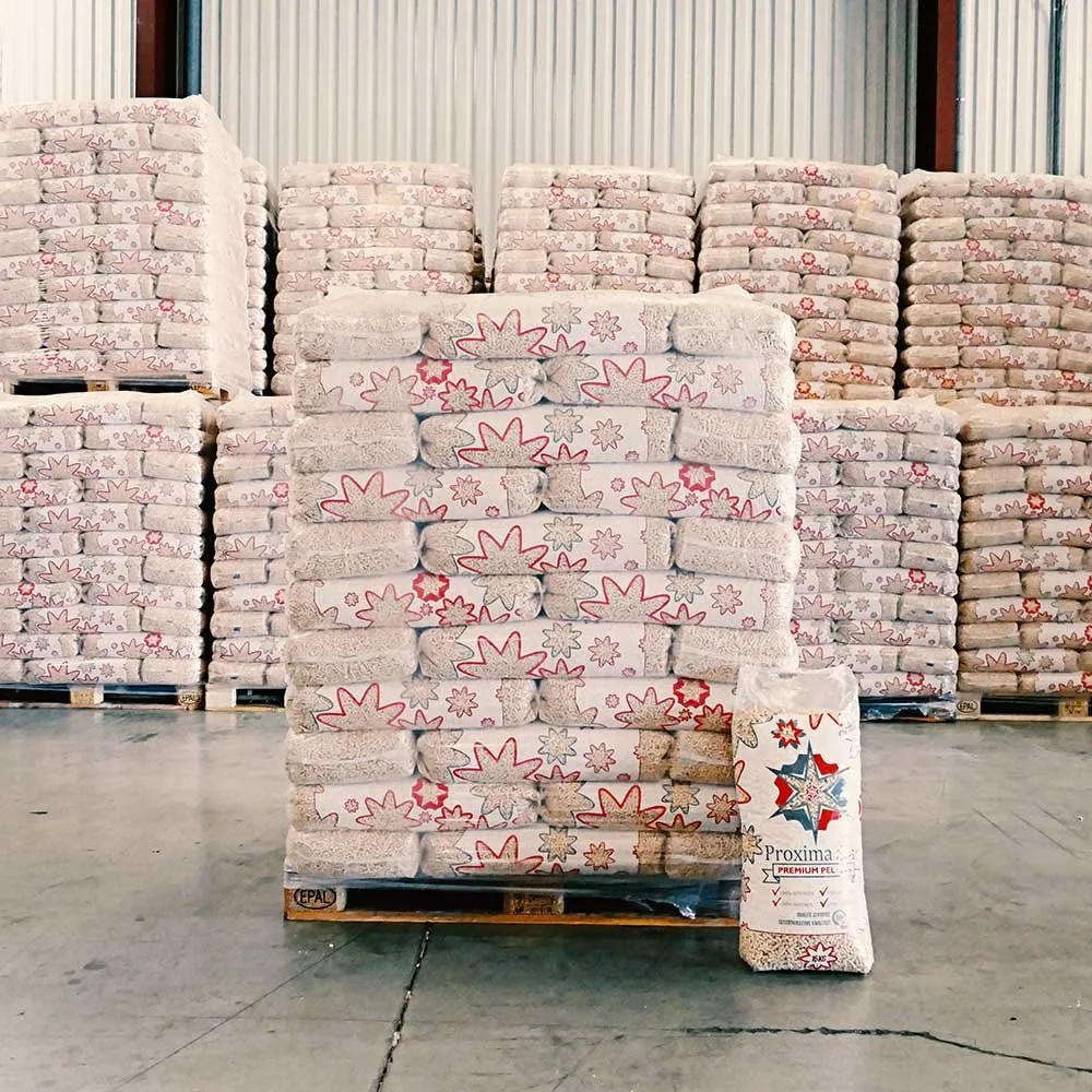 Pellets Proxima Star – Palet de 66 sacos de 15 kg (990 kg)