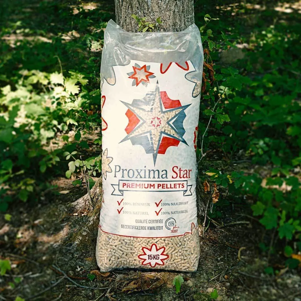 Pellets Proxima Star – Palet de 66 sacos de 15 kg (990 kg) – foto 5