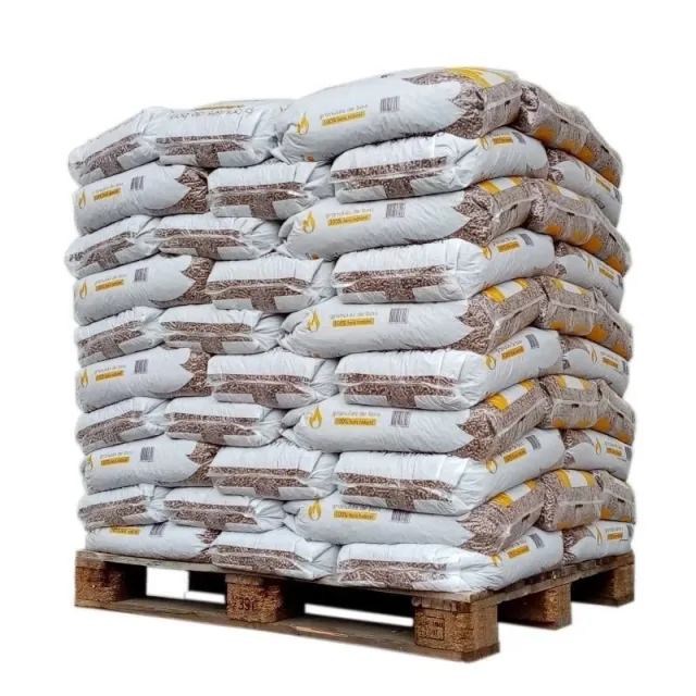 Pellets SunFire NF – Palet de 70 sacos de 15 kg (1.050 kg)