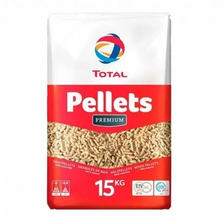 Pellets Total Pellet Premium – Palet de 66 sacos de 15 kg (990 kg) – foto 2