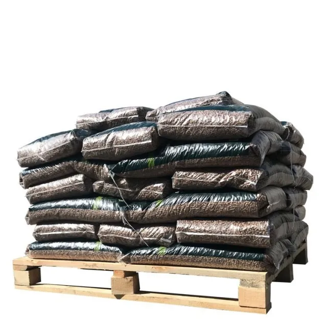 Pellets de roble 100% – Medio palet
