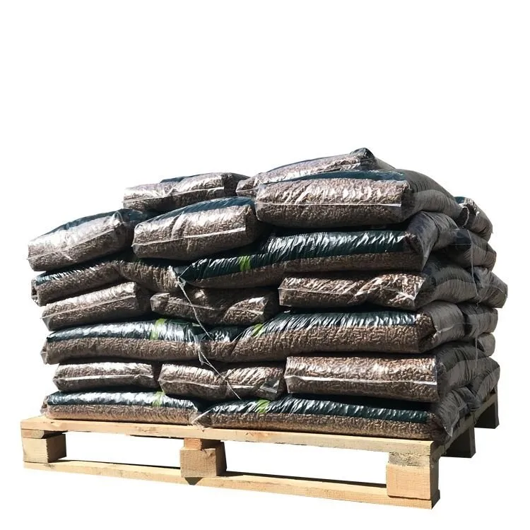 Pellets de roble 100% – Medio palet
