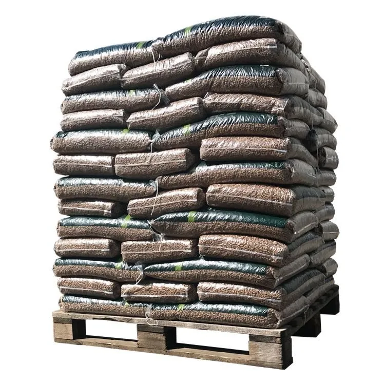 Pellets de roble 100% – Palet completo