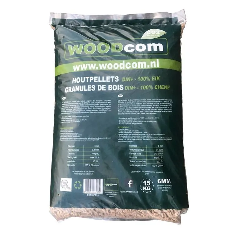 Pellets de roble 100% – Palet completo – foto 4
