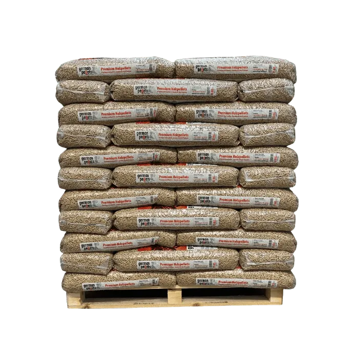 Pellets alemanes ENplus A1 de 6 mm – Lote de 2 palets