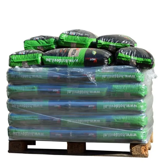 Pellets Din+ Top Mix – Medio palet de 495 kg