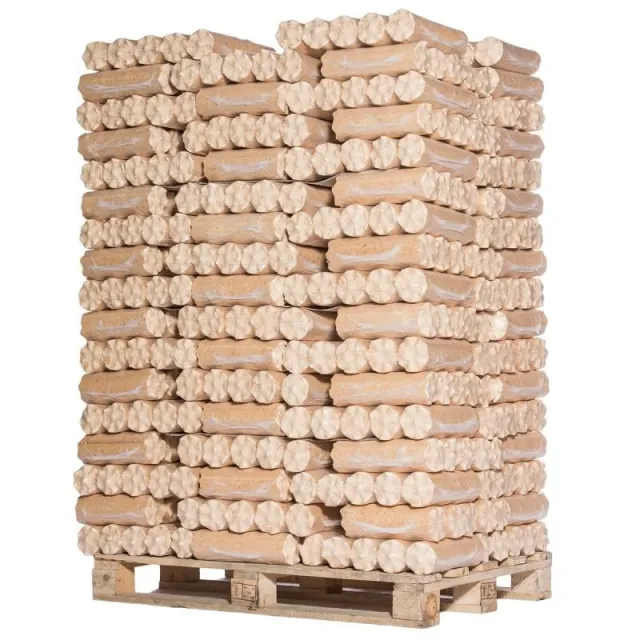 Troncos compactados para arranque rápido – Palet de 960 kg